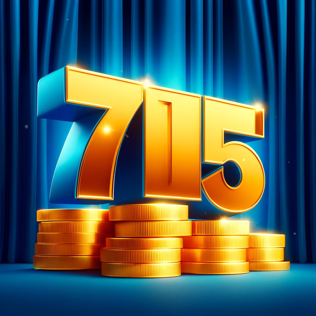 Logo da 715bet